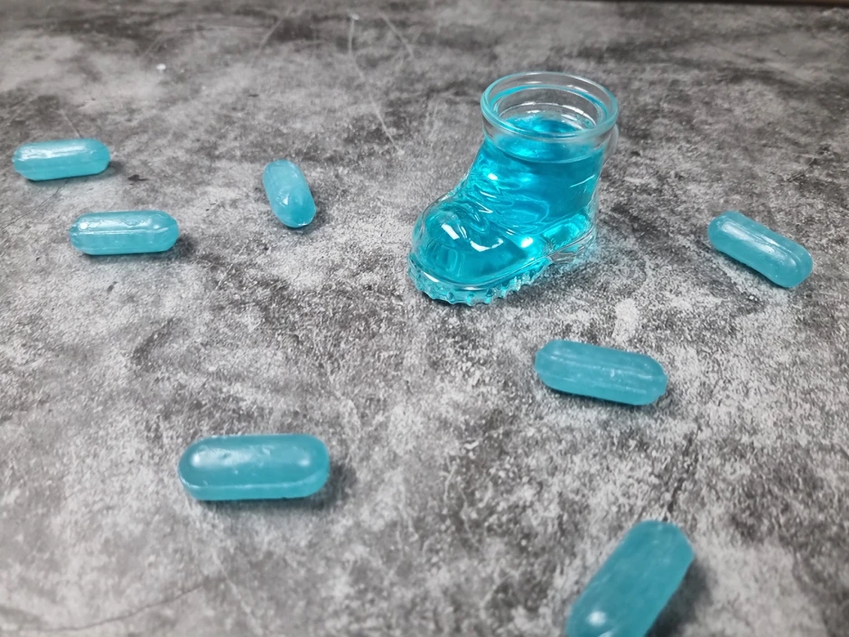 Eiszapfen-Likör