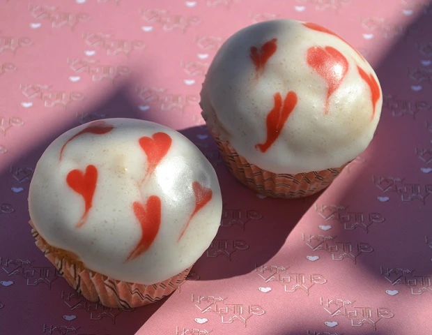 Valentins-Cupcakes