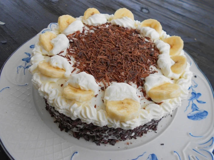 Bananen Torte