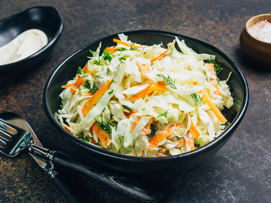 Cole Slaw - Amerikanischer Krautsalat