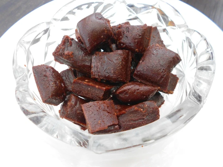 Schoko-Karamell-Bonbon