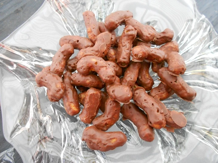 Schokoladen Erdnussl&ouml;ckchen