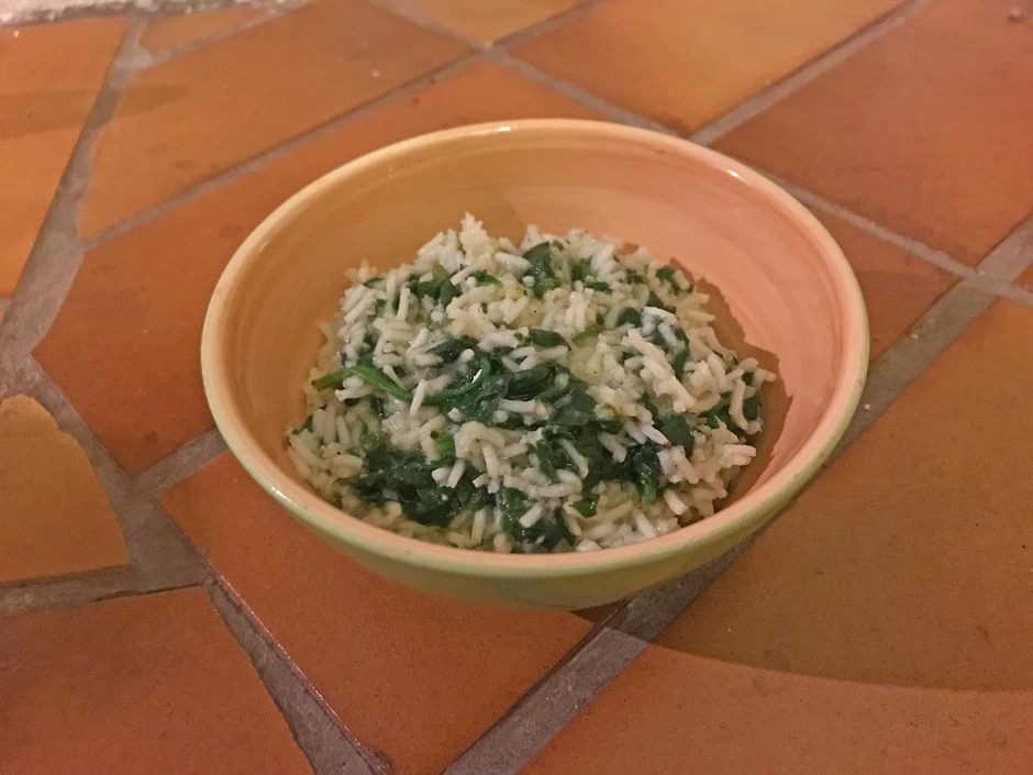 Spinatreis
