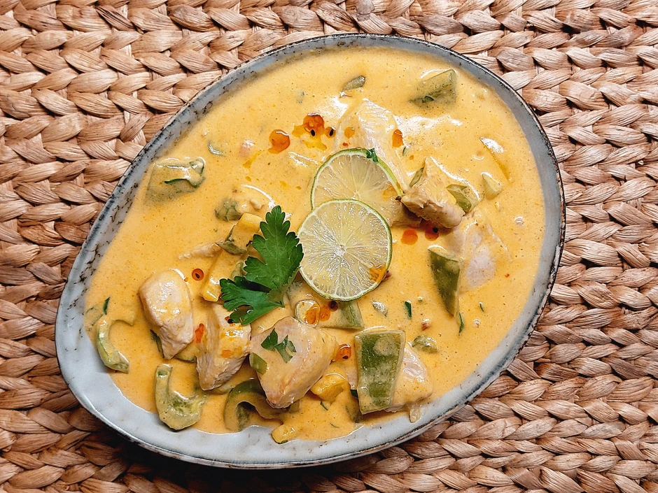 Thail&auml;ndisches Putencurry