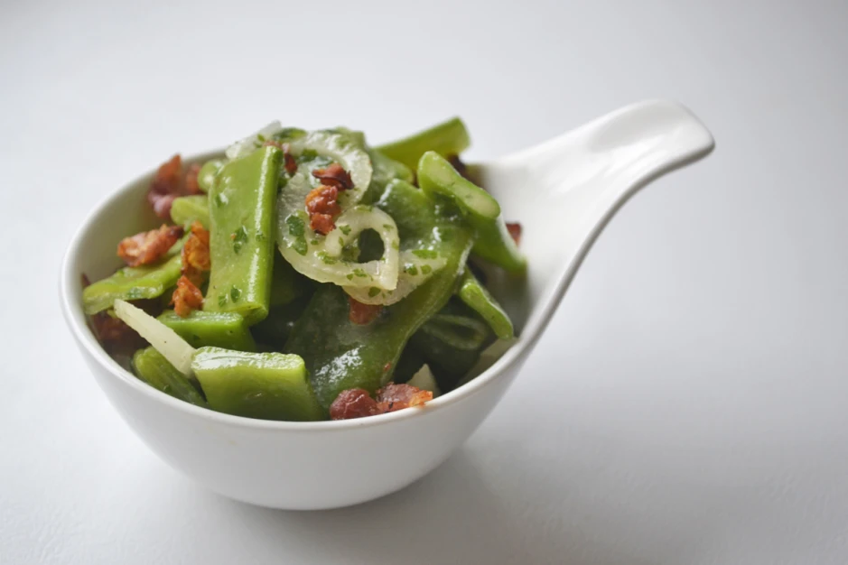 Bohnensalat