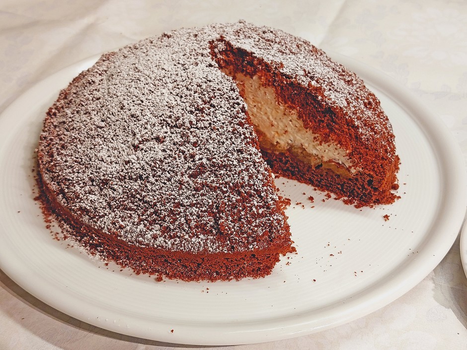 Pflaumen-Maulwurfkuchen