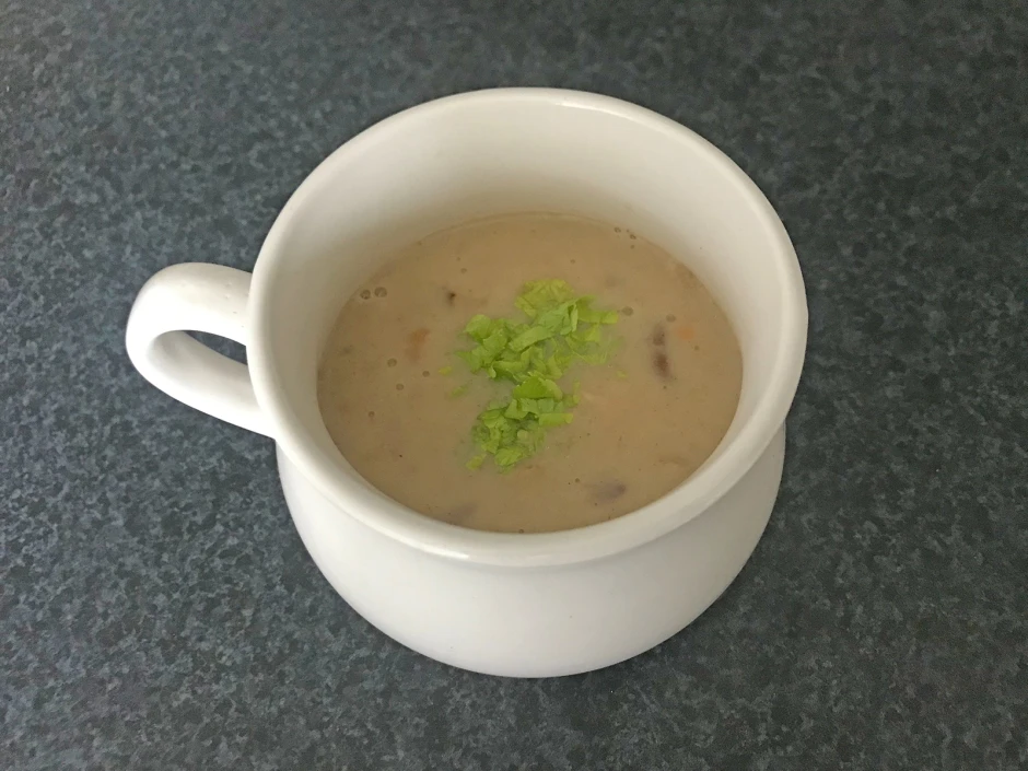 Feine Schwammerlsuppe
