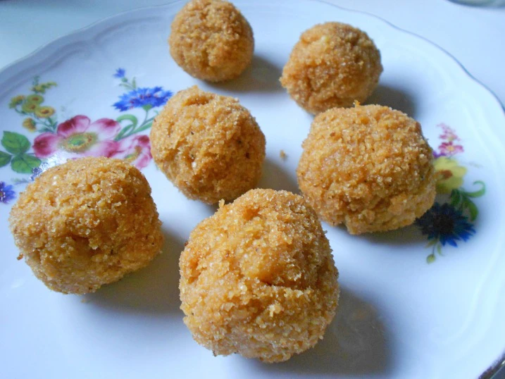 Linsenbällchen Kroketten