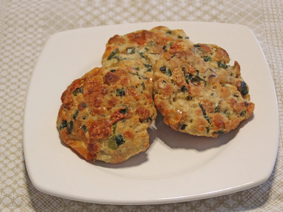 Kaspressknödel aus dem Backrohr