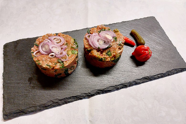 Bärlauch-Tartar