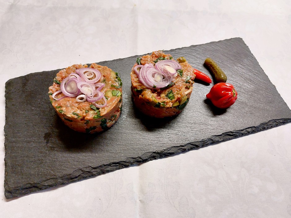 Bärlauch-Tartar
