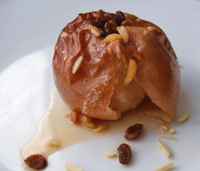 Weinbratapfel