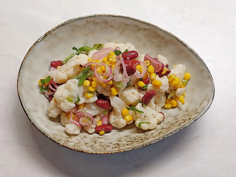 Karfiol-Salat