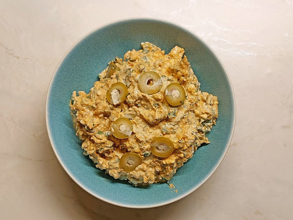 Feta-Bärlauch Creme
