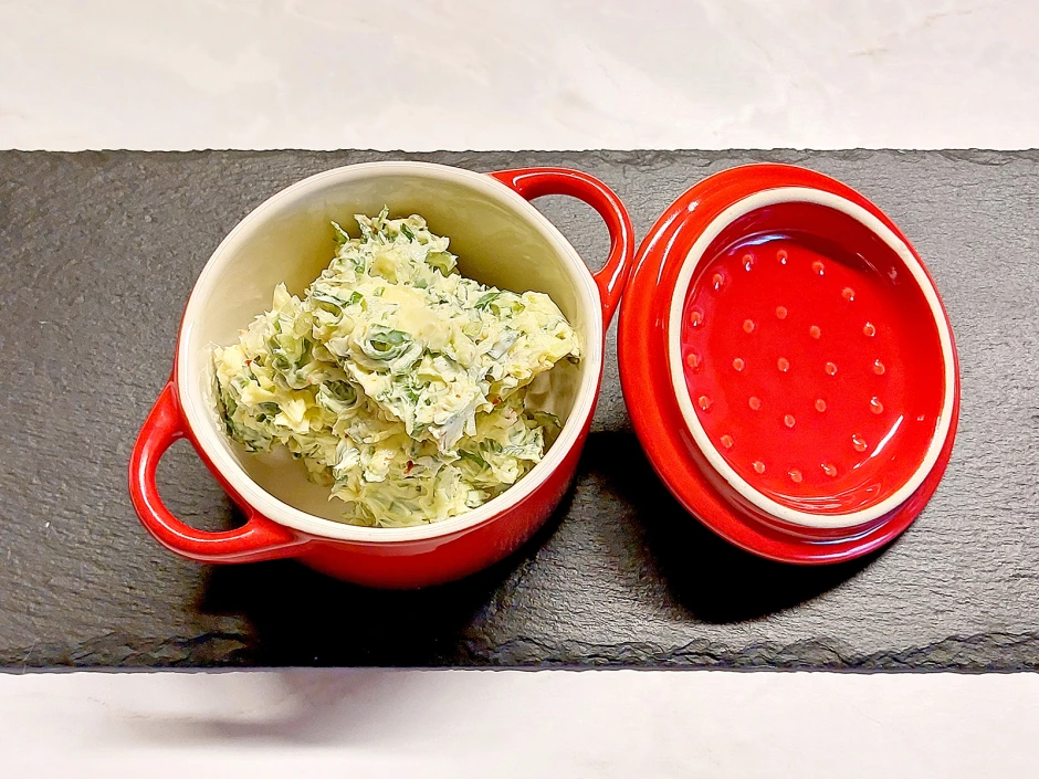 B&auml;rlauchbutter