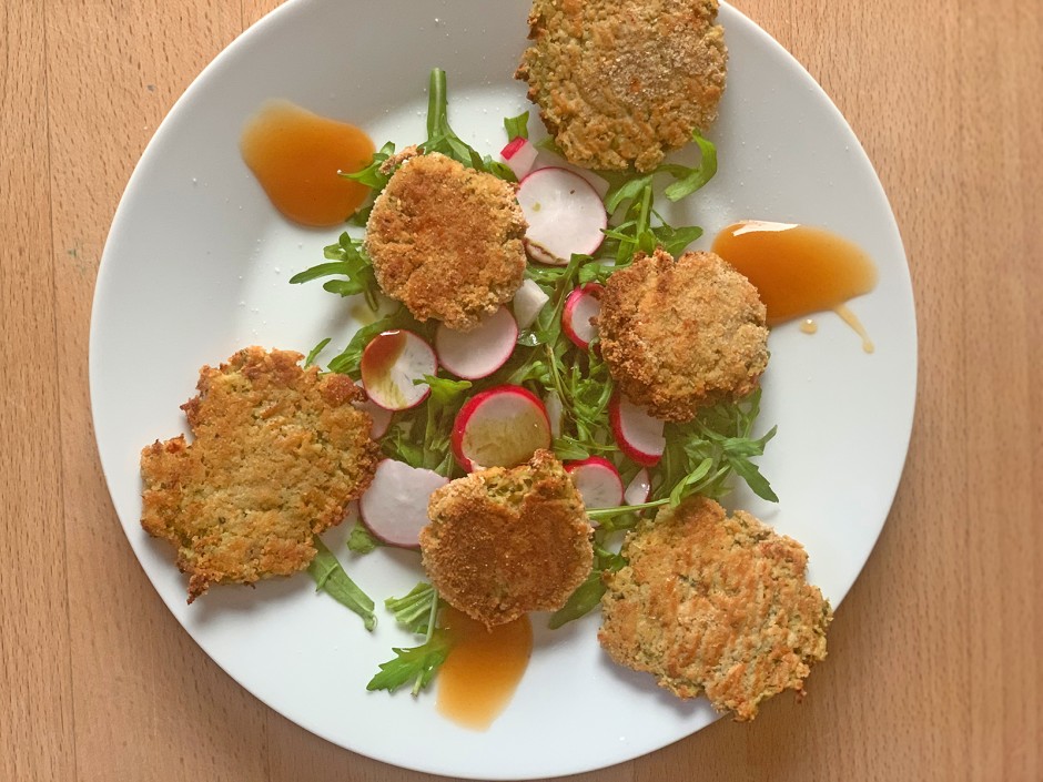 Brokkoli-Kartoffelbratlinge