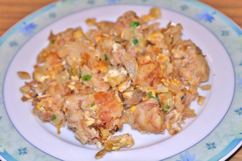 Tiroler Knödelgröstl