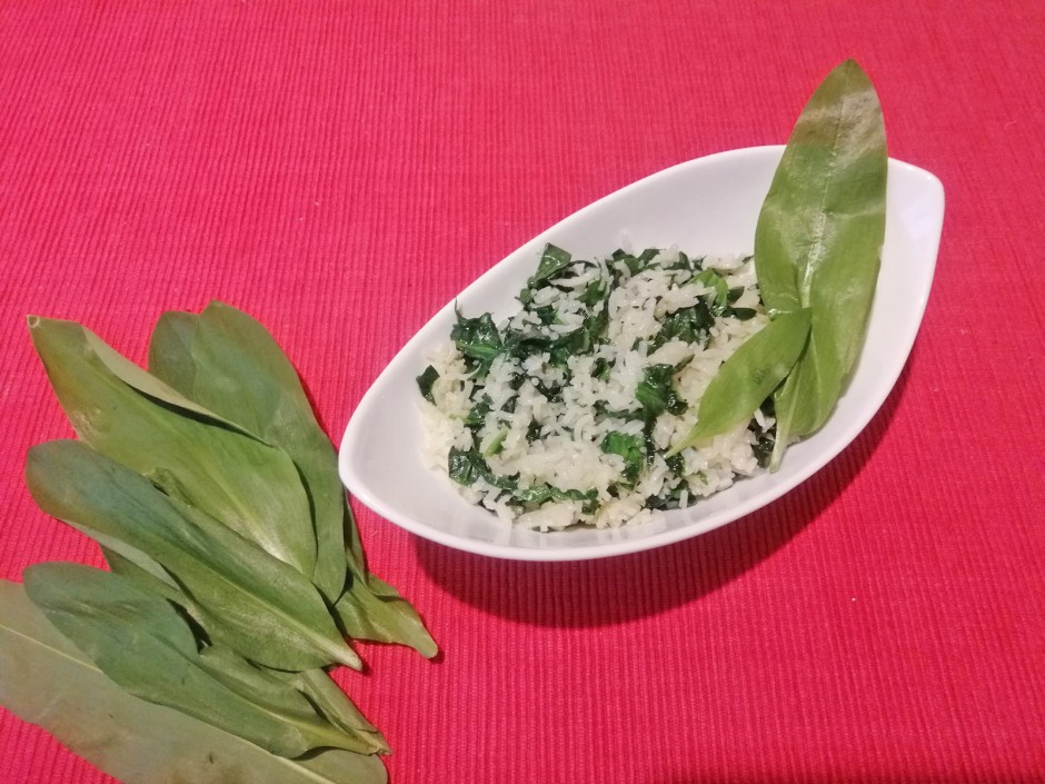 Bärlauchreis