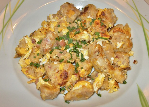 Tiroler Knödelgröstl
