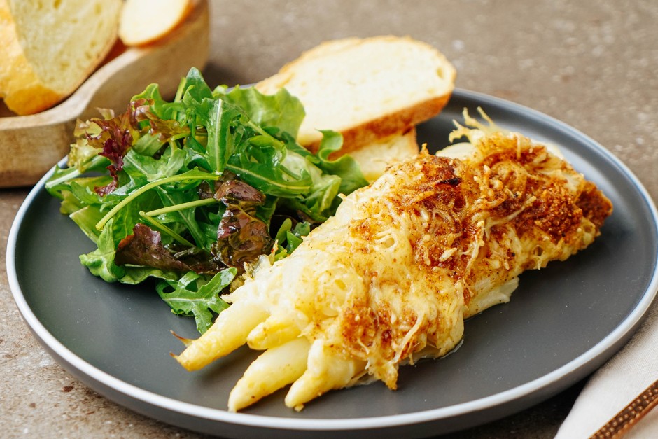 Spargel auf Berner Art