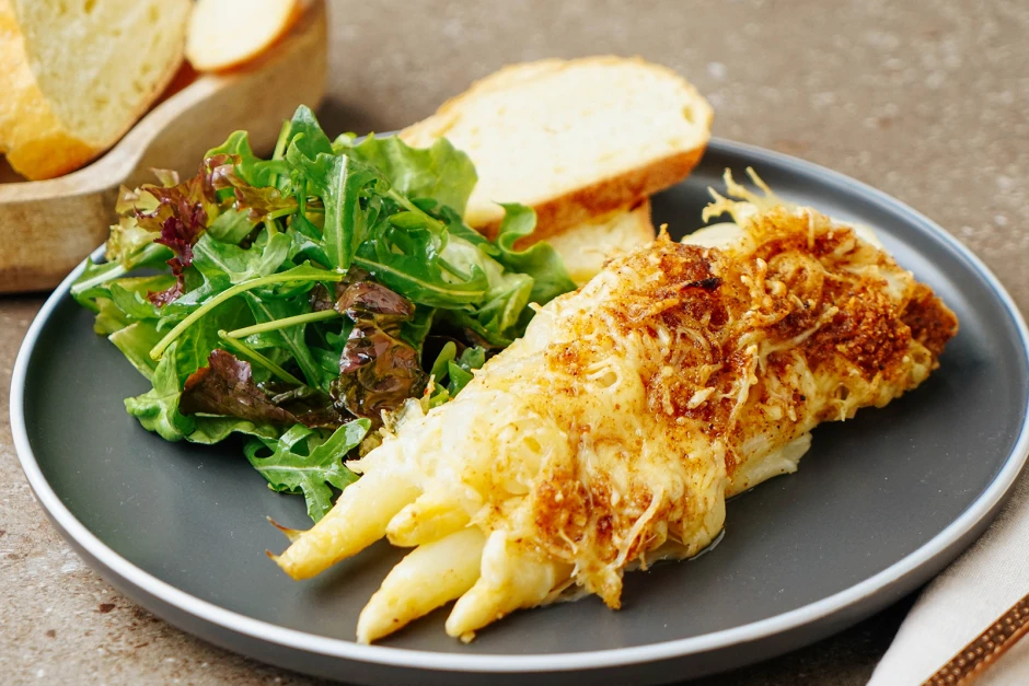 Spargel auf Berner Art