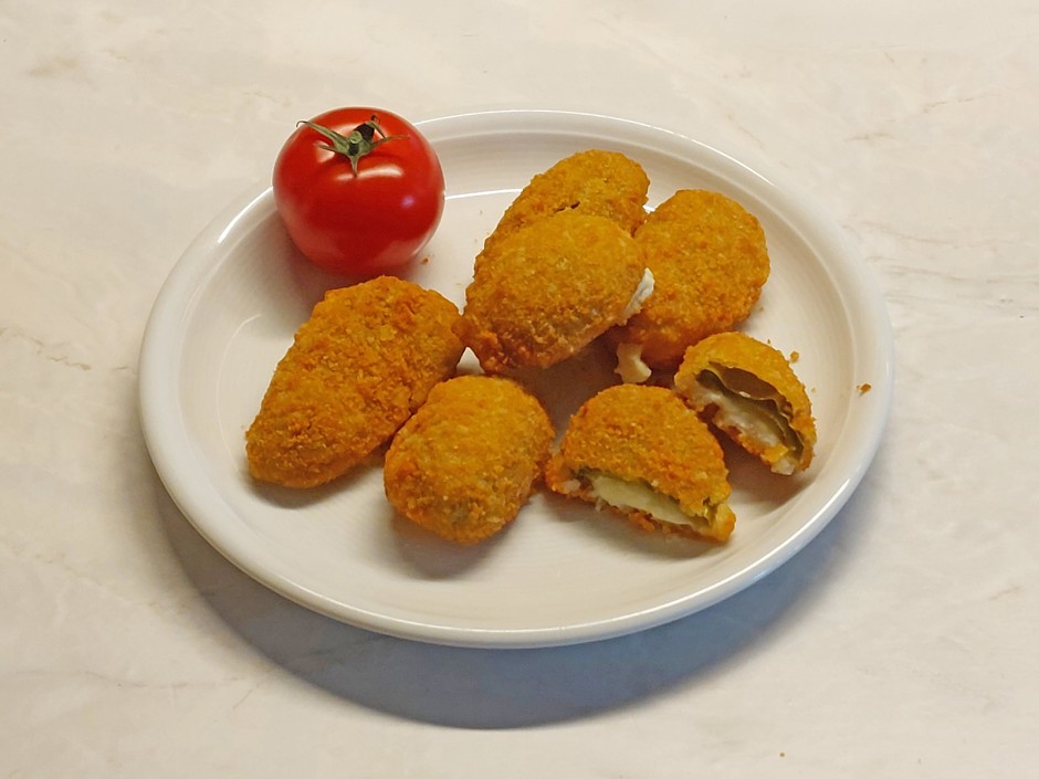 Panierte Jalapenos