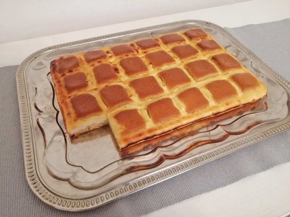 Topfen-Gitterkuchen