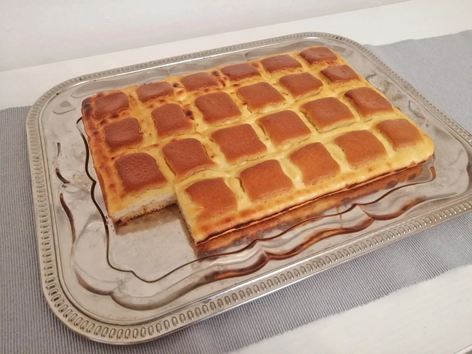 Topfen-Gitterkuchen