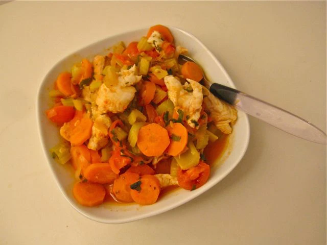 Umbrische Fischsuppe