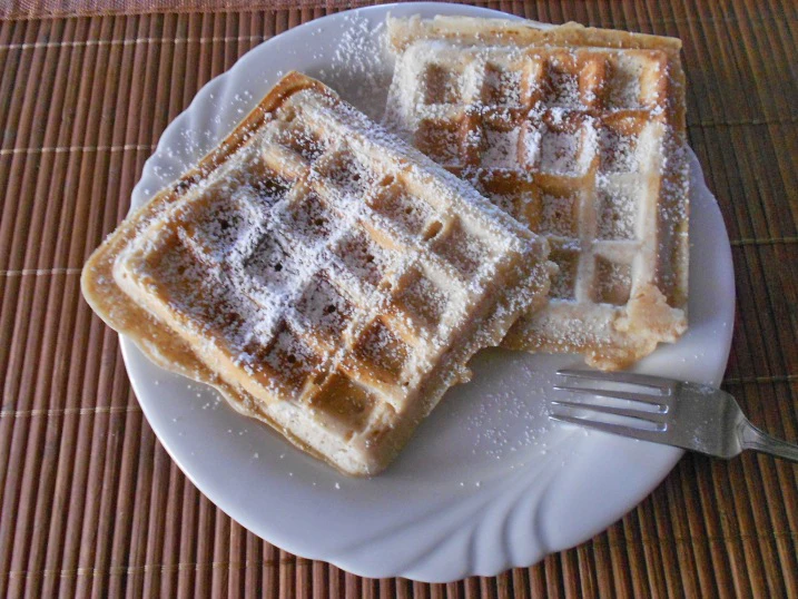 Hefewaffeln