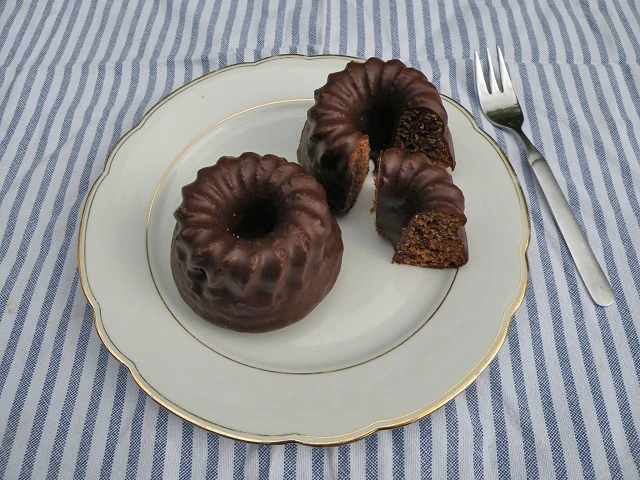 Mini - Eierlikör - Guglhupf