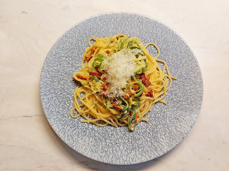 Zucchini-Spaghetti