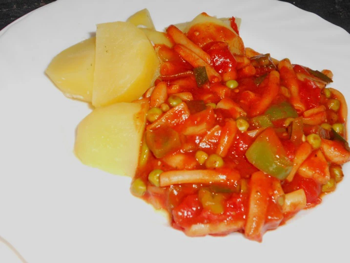 Buntes Tomatengem&uuml;se