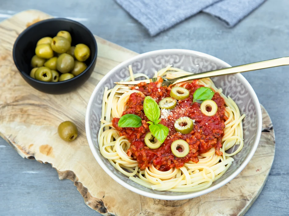 Vegane Spaghetti Bolognese