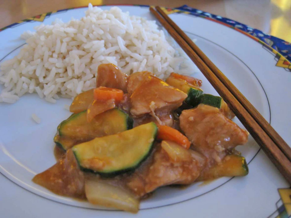 Putenbrust chinesisch