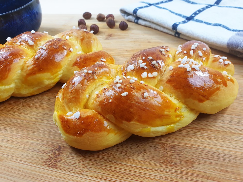 Mini Osterzopf