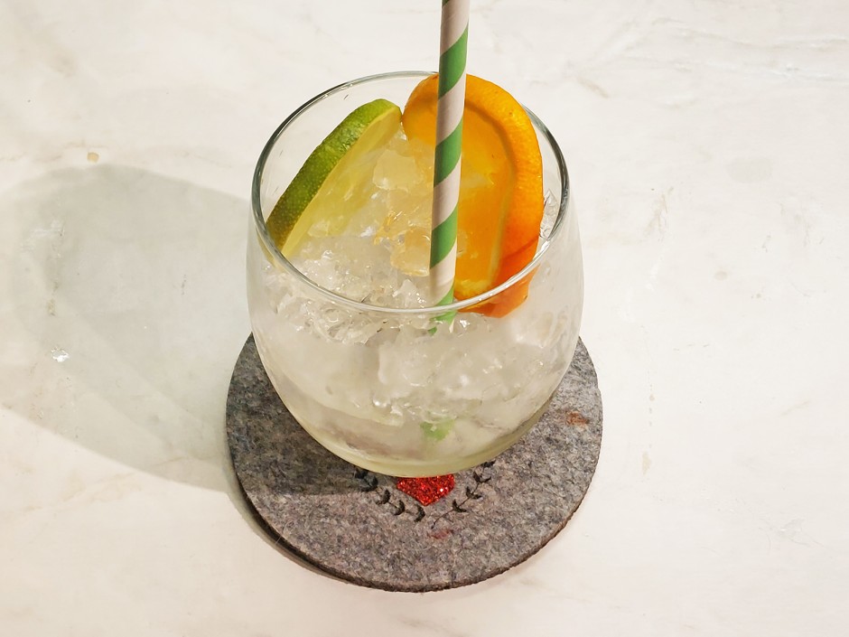 Wodka Cobbler