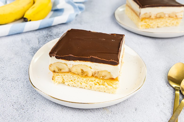 Omas Bananenschnitte