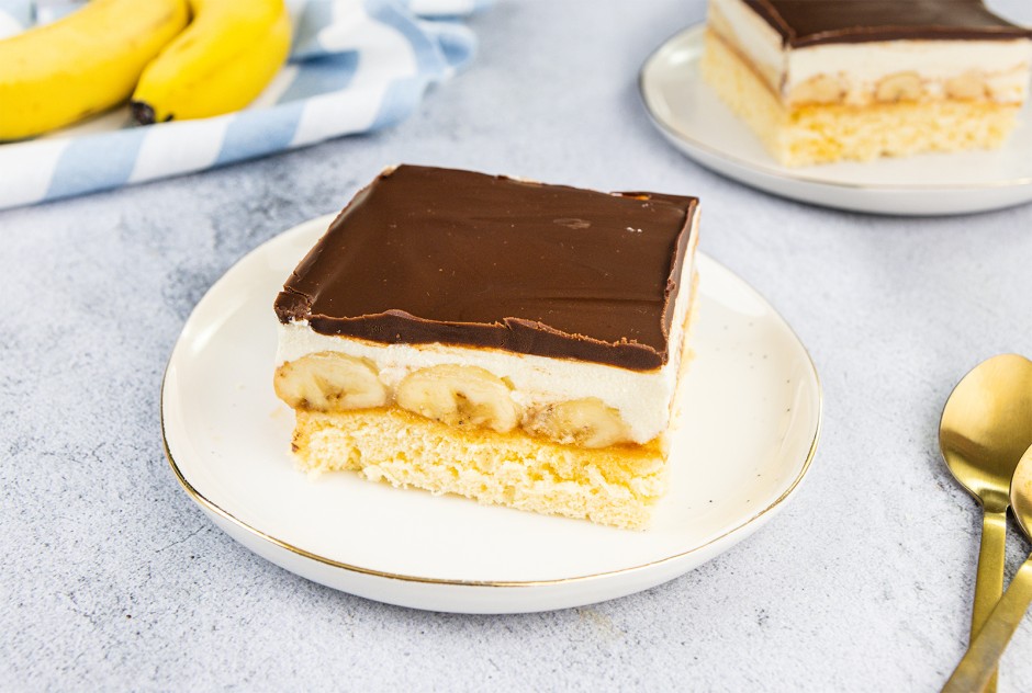 Omas Bananenschnitte