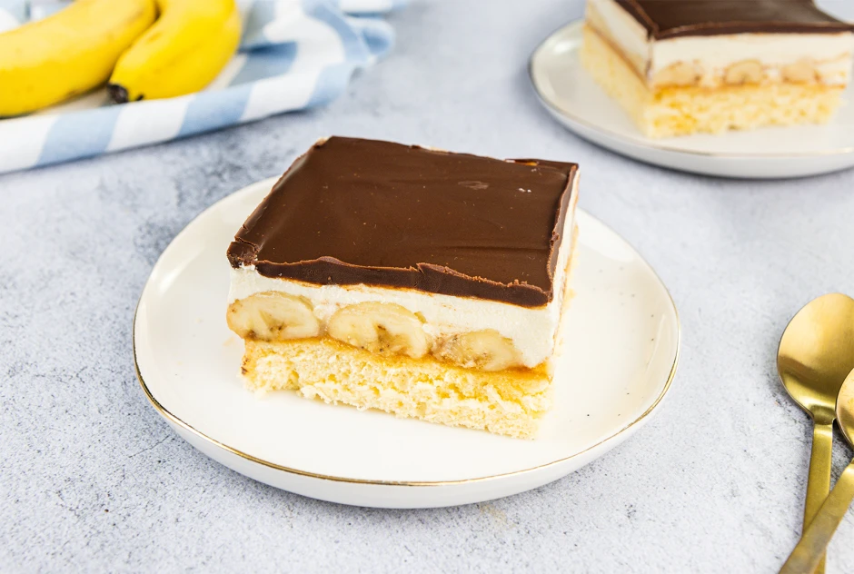 Omas Bananenschnitte