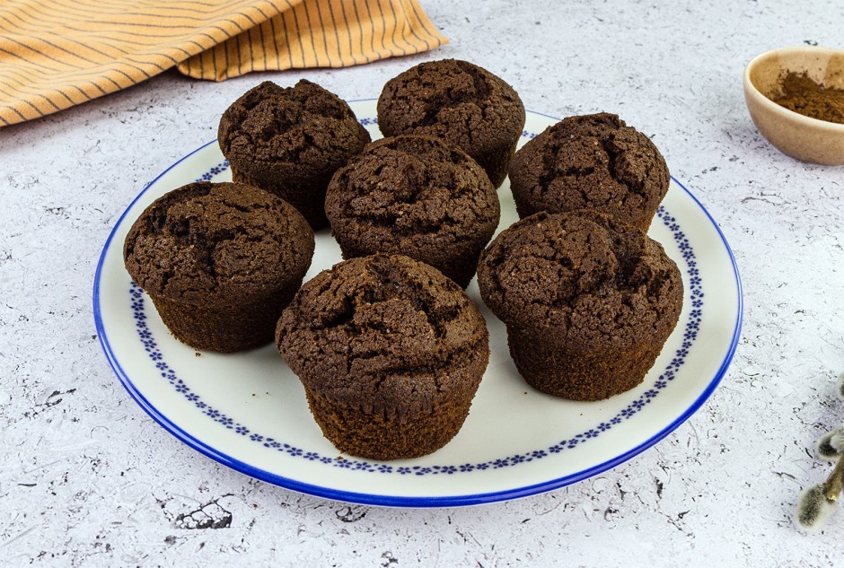 Kakao-Muffins