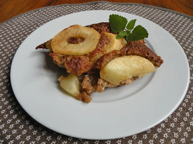 Apfelhirsetorte