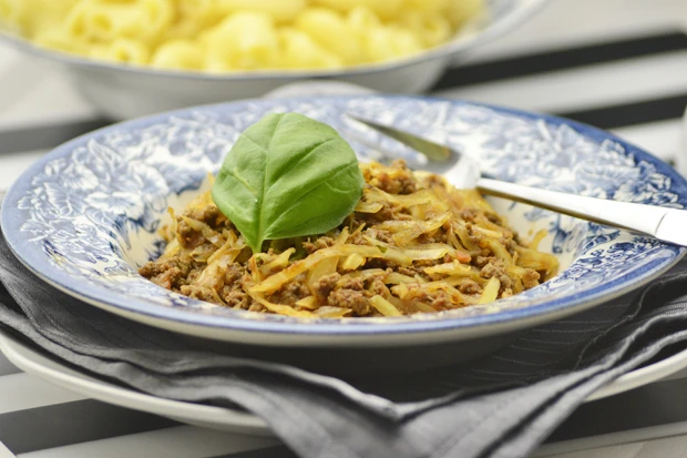 Faschiertes mit Wei&szlig;kohl