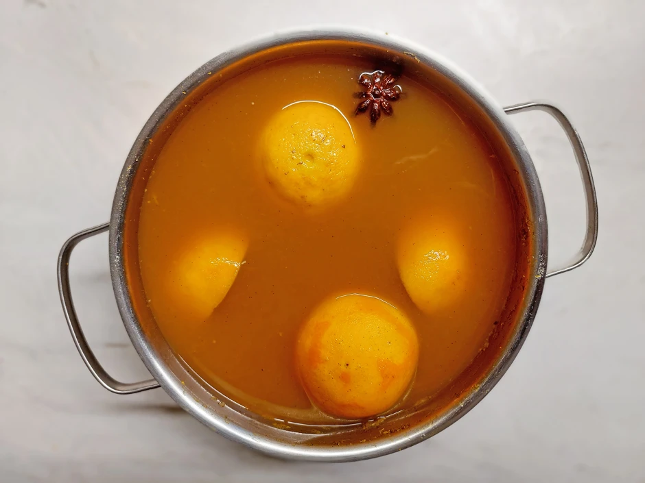 Orangenpunsch-Konzentrat