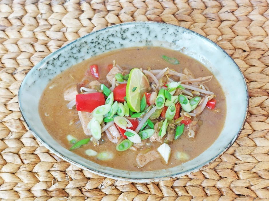 Ceylonesisches Hühnercurry