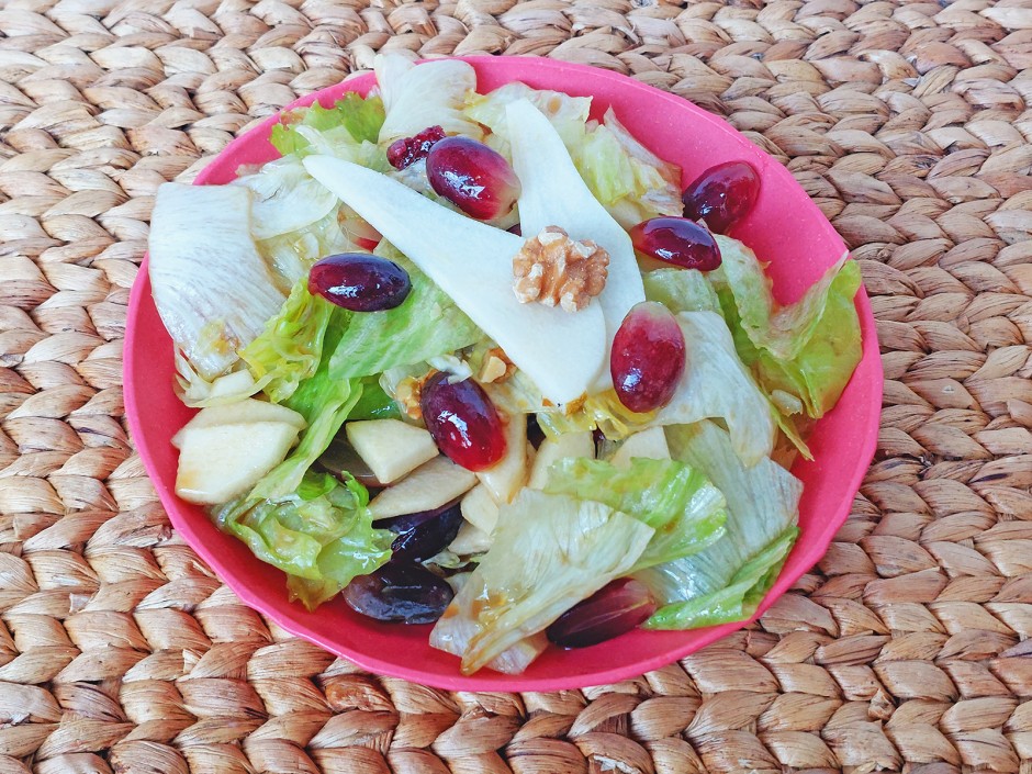 Eisberg-Fruchtsalat