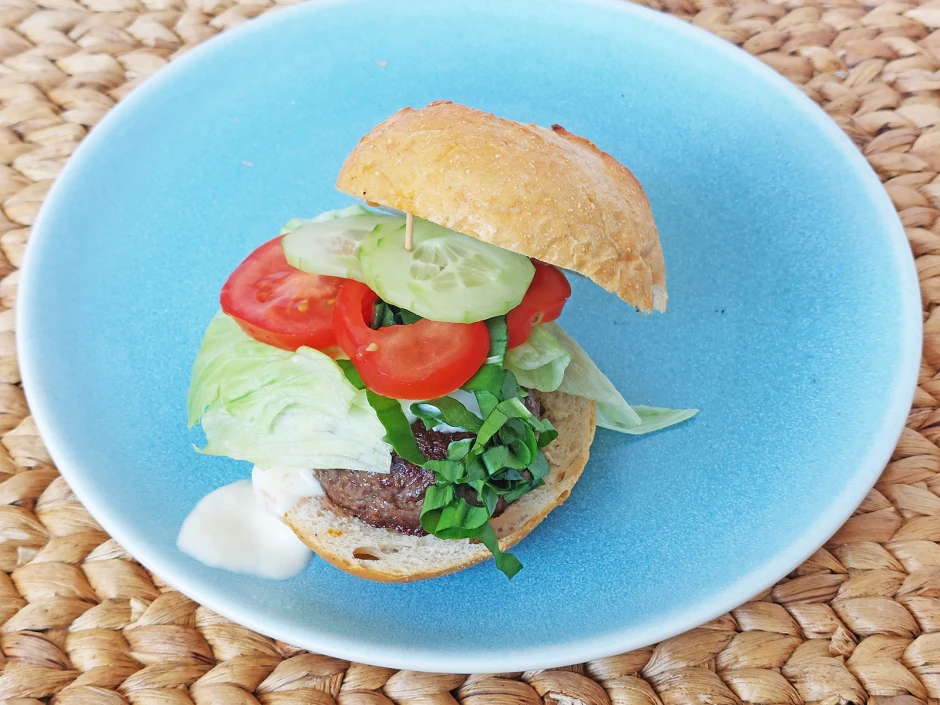 B&auml;rlauch-Burger