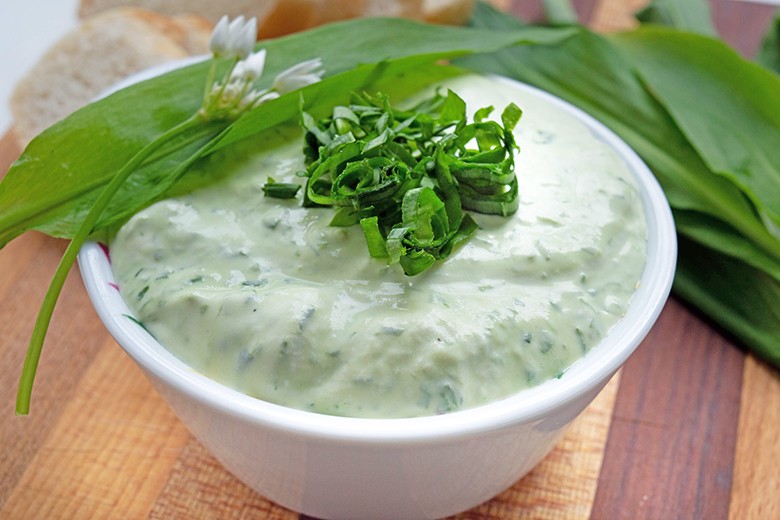 Bärlauchmousse