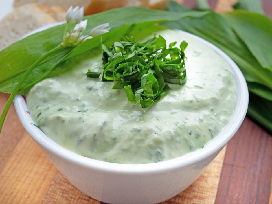 Bärlauchmousse