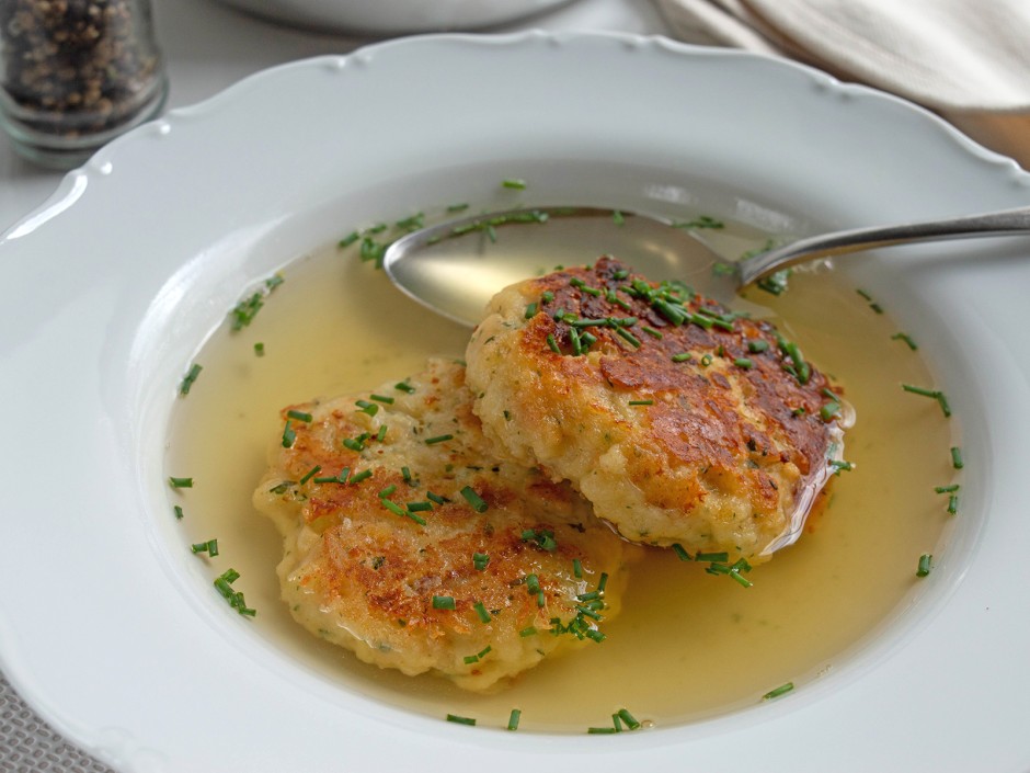 Kaspressknödel - Rezept